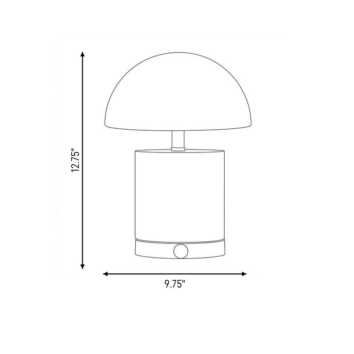 Savoy House - 11-CD07RC - LED Table Lamp - Cora - Brass