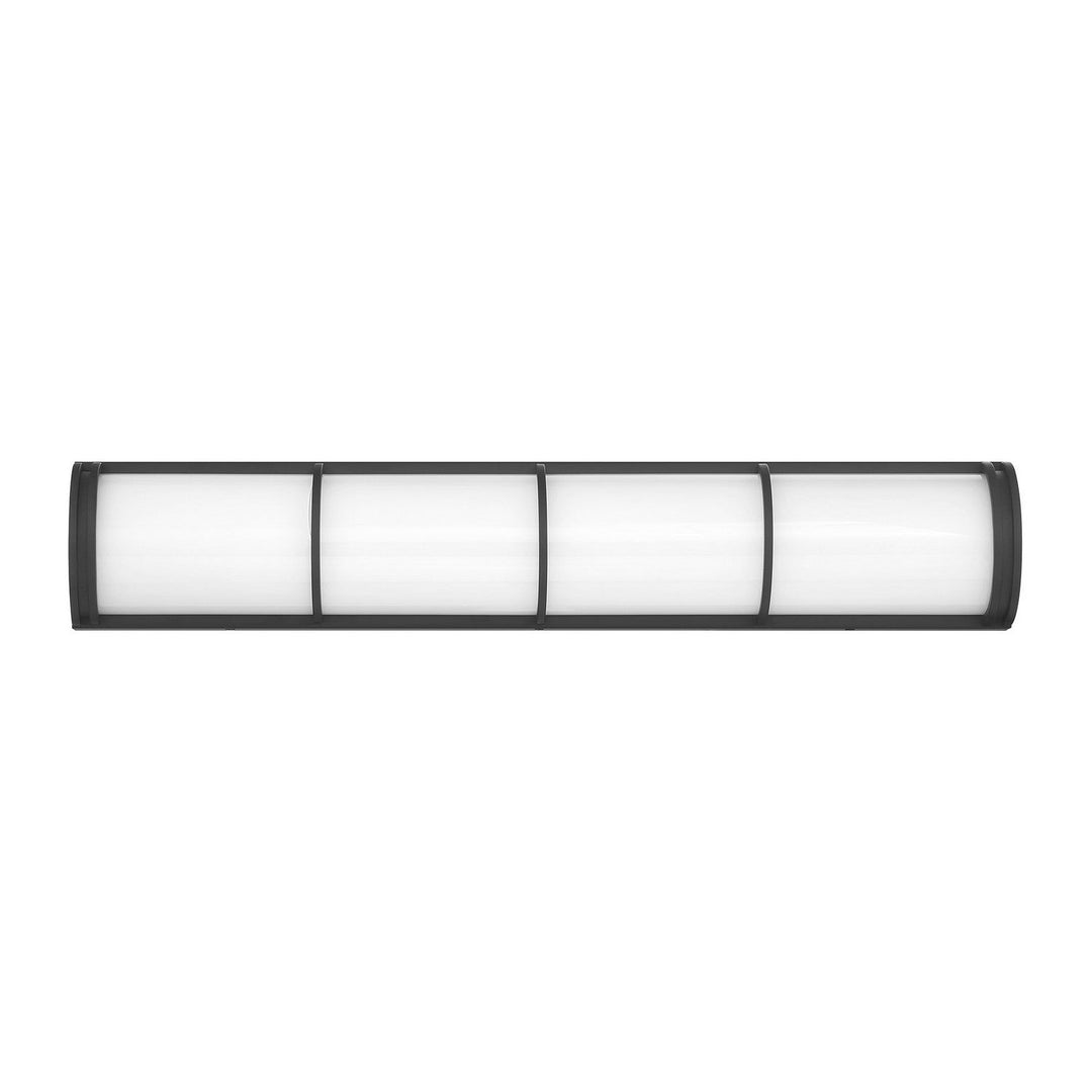 Harper LED Bathroom Vanity in Matte Black Savoy House