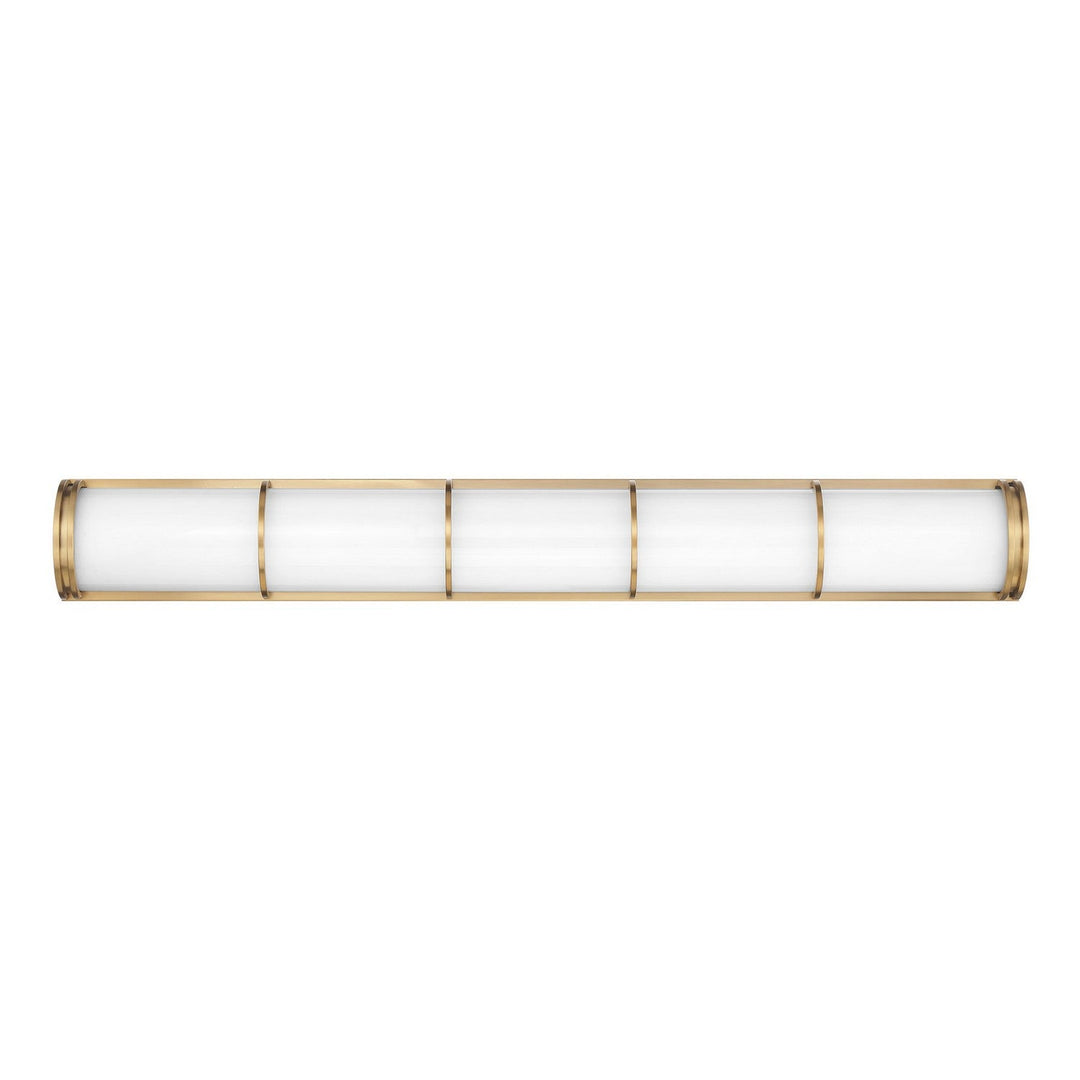 Harper LED Bathroom Vanity in Warm Brass Savoy House