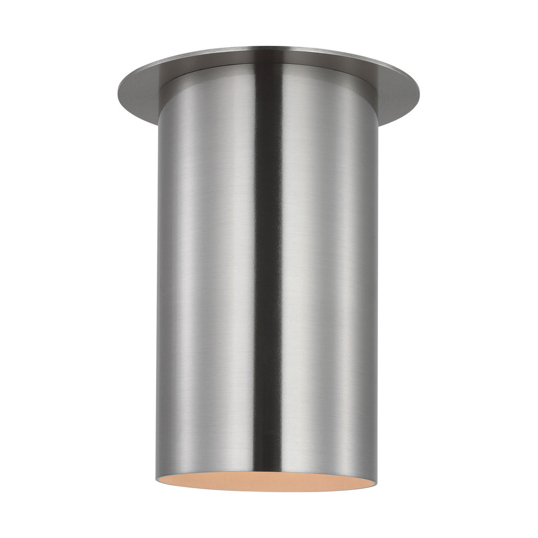 Visual Comfort Studio Canada - DJF1021BS - One Light Flush Mount - Archer - Brushed Steel