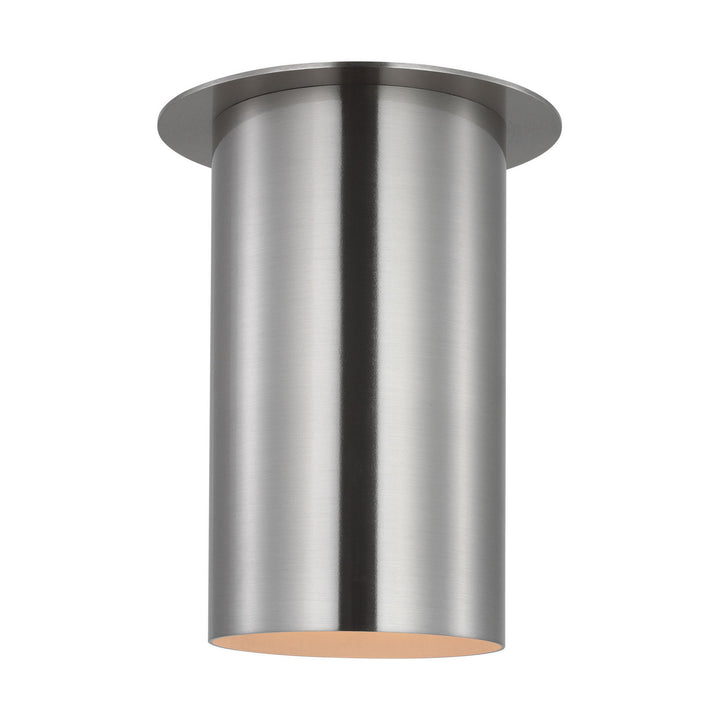 Visual Comfort Studio Canada - DJF1021BS - One Light Flush Mount - Archer - Brushed Steel
