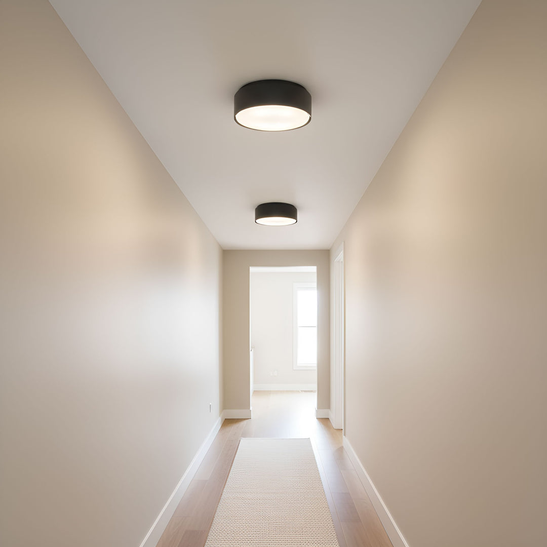 Visual Comfort Studio Canada - DJF1042MBK - Two Light Flush Mount - Dartmore - Midnight Black