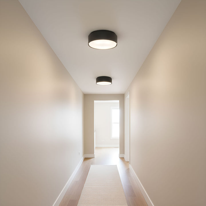 Visual Comfort Studio Canada - DJF1042MBK - Two Light Flush Mount - Dartmore - Midnight Black
