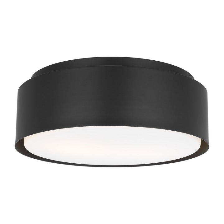 Visual Comfort Studio Canada - DJF1042MBK - Two Light Flush Mount - Dartmore - Midnight Black