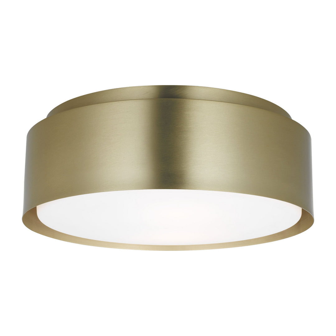 Visual Comfort Studio Canada - DJF1042SB - Two Light Flush Mount - Dartmore - Satin Brass