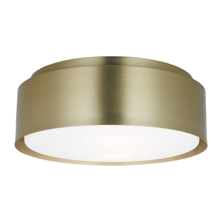 Visual Comfort Studio Canada - DJF1042SB - Two Light Flush Mount - Dartmore - Satin Brass