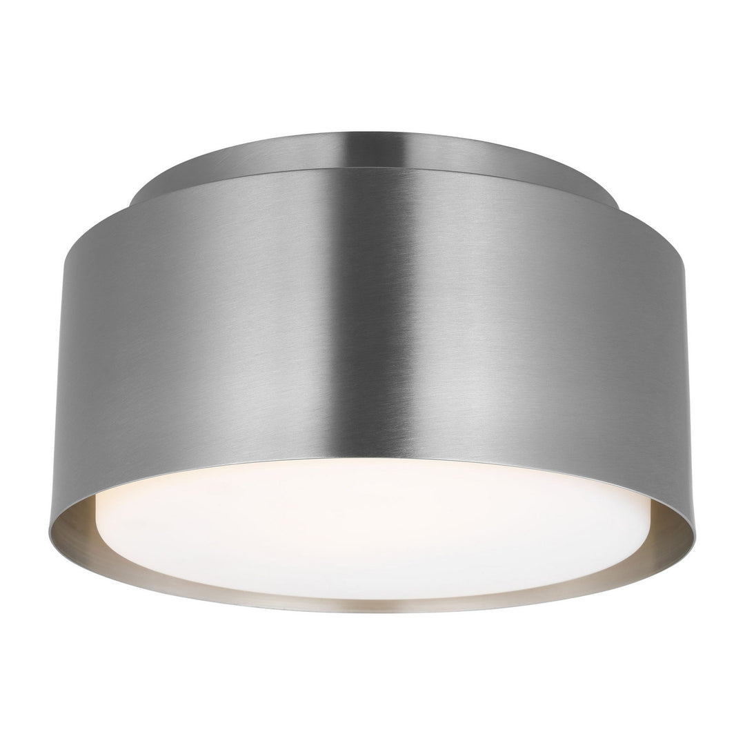 Visual Comfort Studio Canada - DJF1051BS - One Light Flush Mount - Dartmore - Brushed Nickel