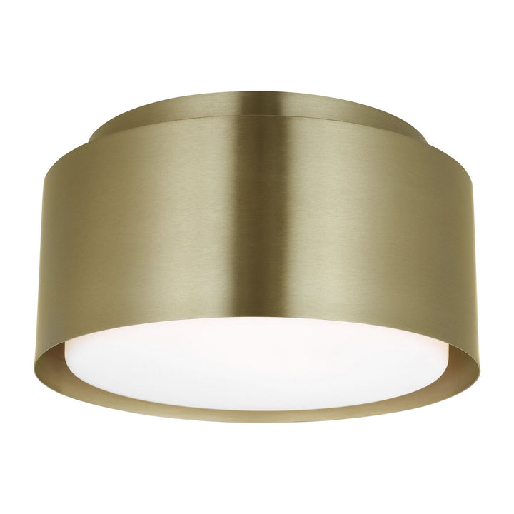 Visual Comfort Studio Canada - DJF1051SB - One Light Flush Mount - Dartmore - Satin Brass