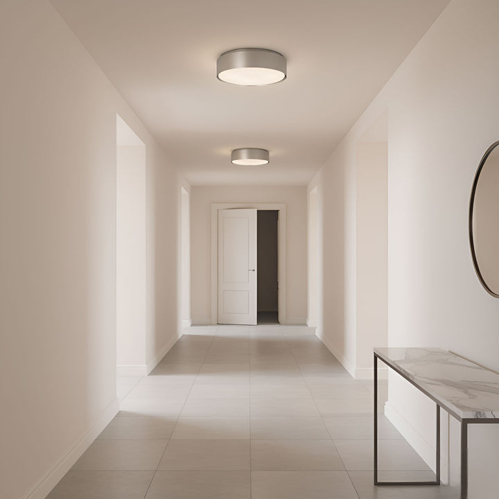 Visual Comfort Studio Canada - DJF1063BS - Three Light Flush Mount - Dartmore - Brushed Nickel