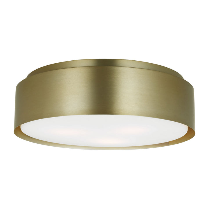 Visual Comfort Studio Canada - DJF1063SB - Three Light Flush Mount - Dartmore - Satin Brass