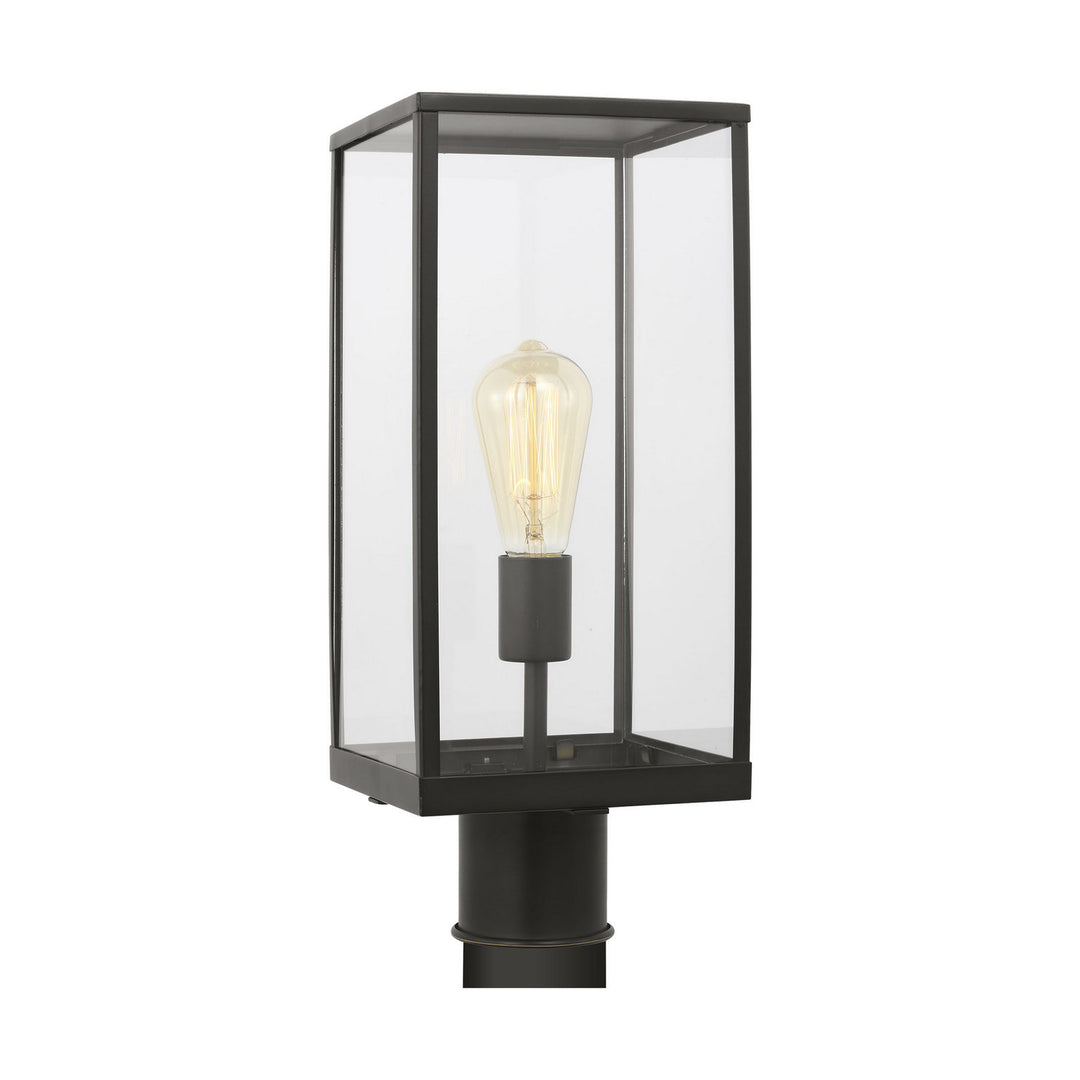 Visual Comfort Studio Canada - DJO1041ANBZ - One Light Post Lantern - Howell - Antique Bronze