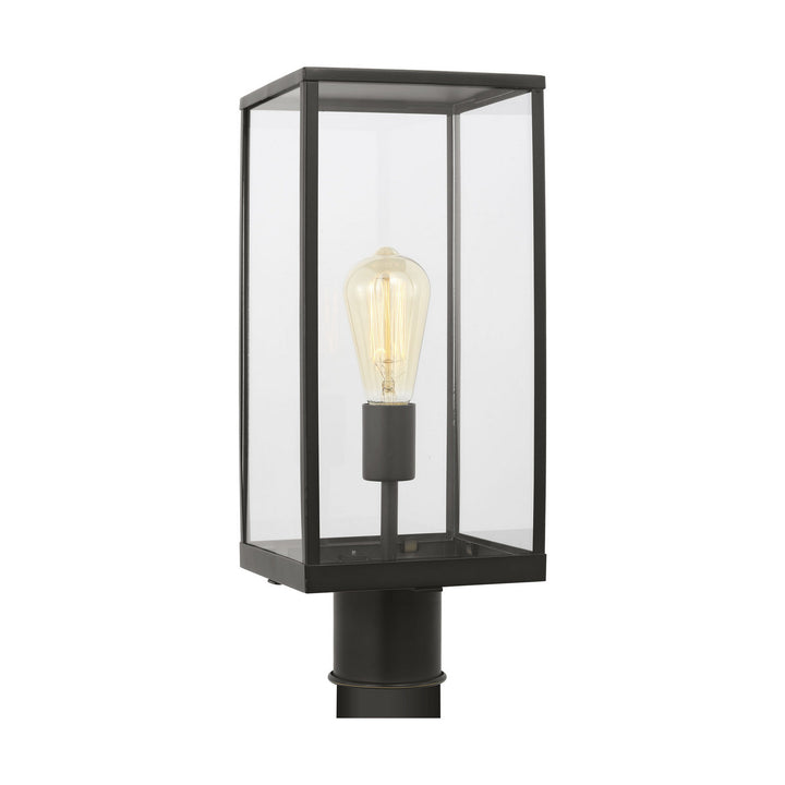 Visual Comfort Studio Canada - DJO1041ANBZ - One Light Post Lantern - Howell - Antique Bronze