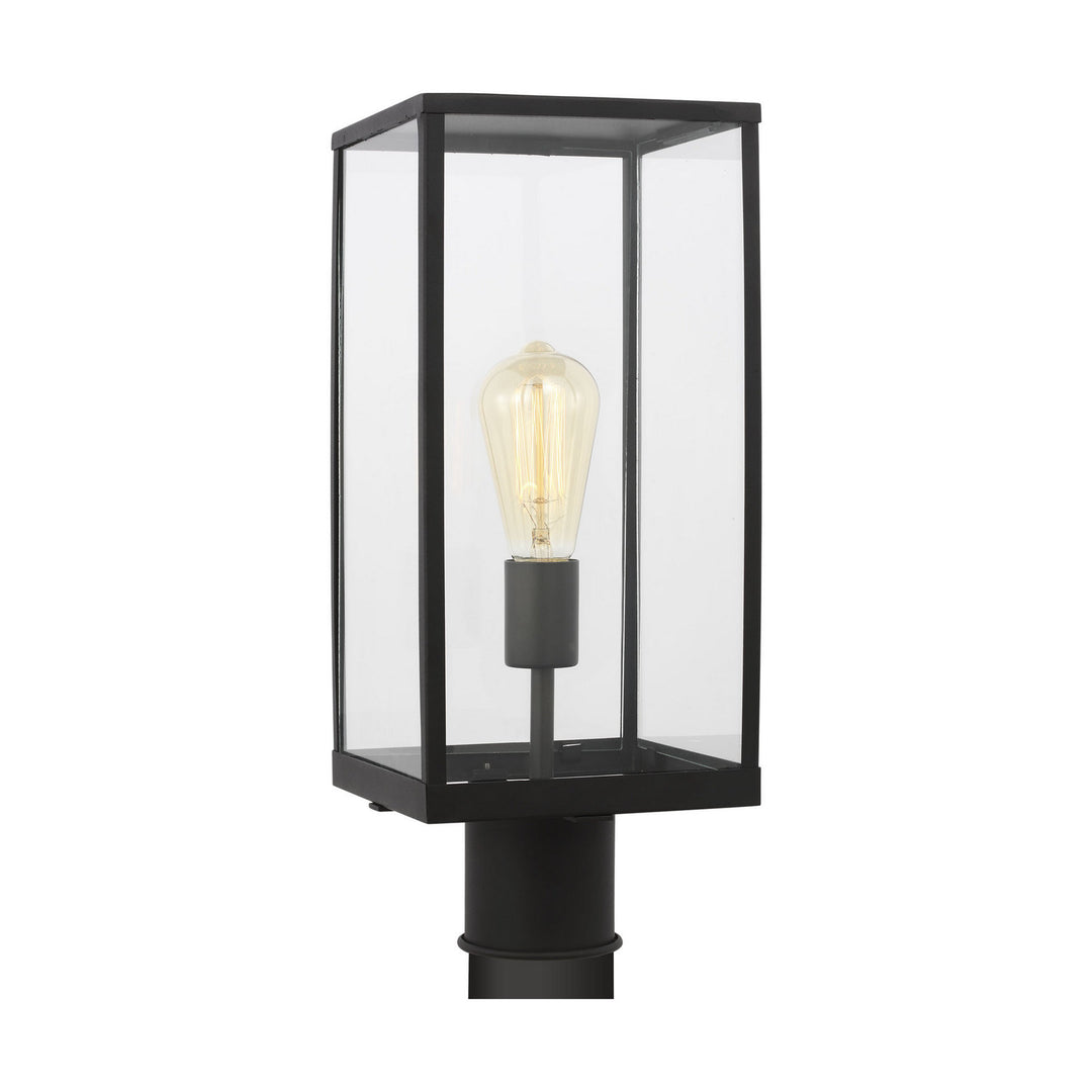 Visual Comfort Studio Canada - DJO1041TXB - One Light Post Lantern - Howell - Textured Black