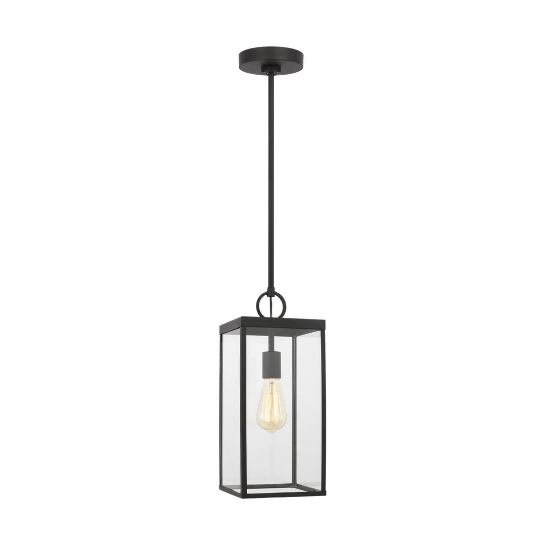 Visual Comfort Studio Canada - DJO1051TXB - One Light Pendant - Howell - Textured Black