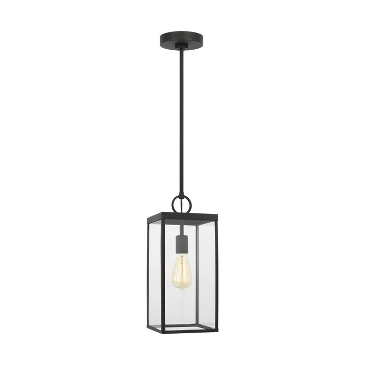 Visual Comfort Studio Canada - DJO1051TXB - One Light Pendant - Howell - Textured Black