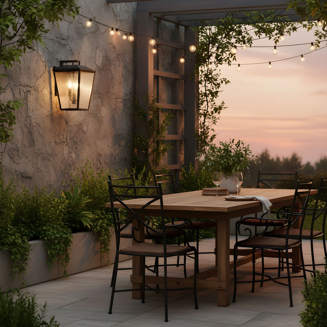 Visual Comfort Studio Canada - DJO1062TXB - Two Light Wall Lantern - Kennewick - Textured Black