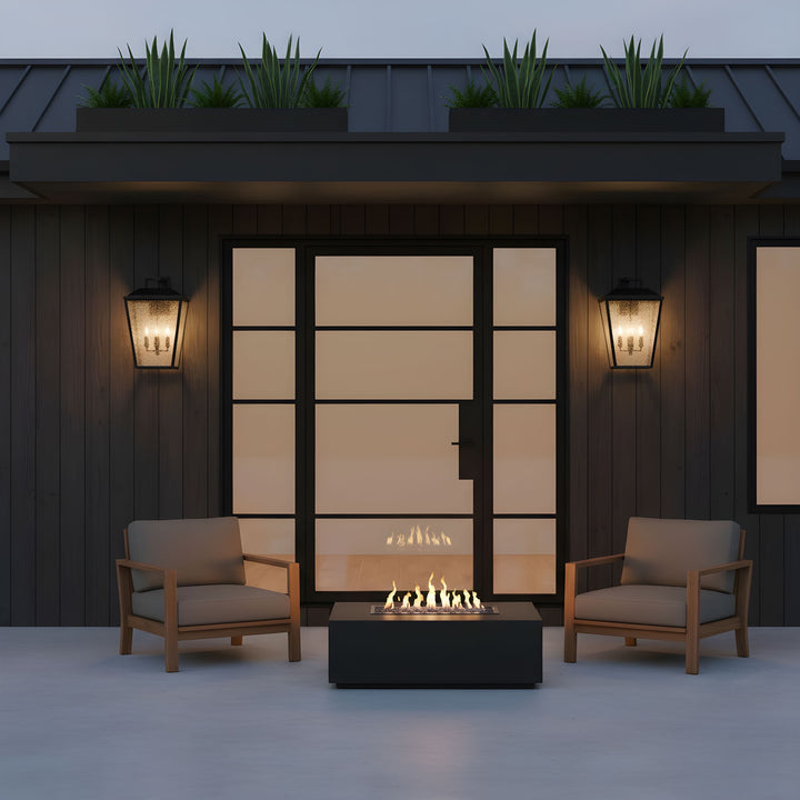 Visual Comfort Studio Canada - DJO1084ANBZ - Four Light Wall Lantern - Kennewick - Antique Bronze