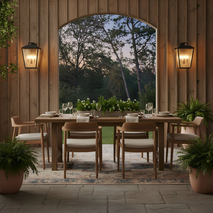 Visual Comfort Studio Canada - DJO1084TXB - Four Light Wall Lantern - Kennewick - Textured Black