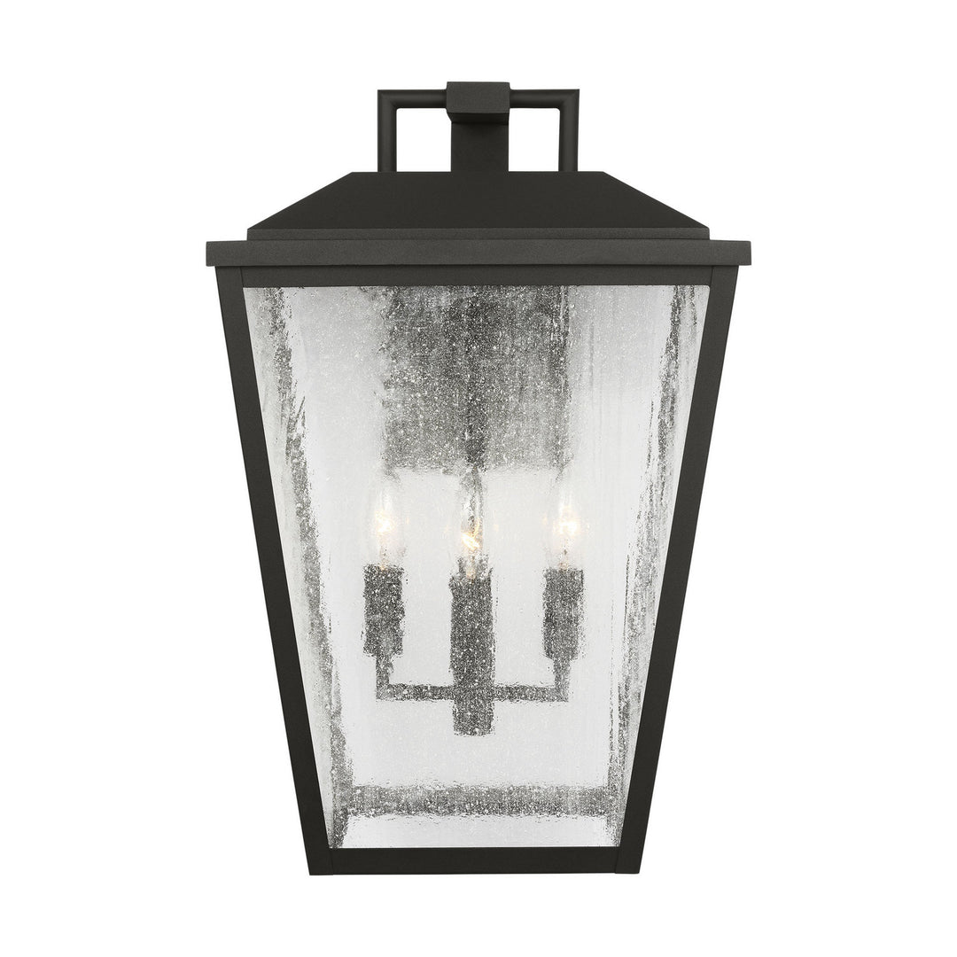 Visual Comfort Studio Canada - DJO1084TXB - Four Light Wall Lantern - Kennewick - Textured Black