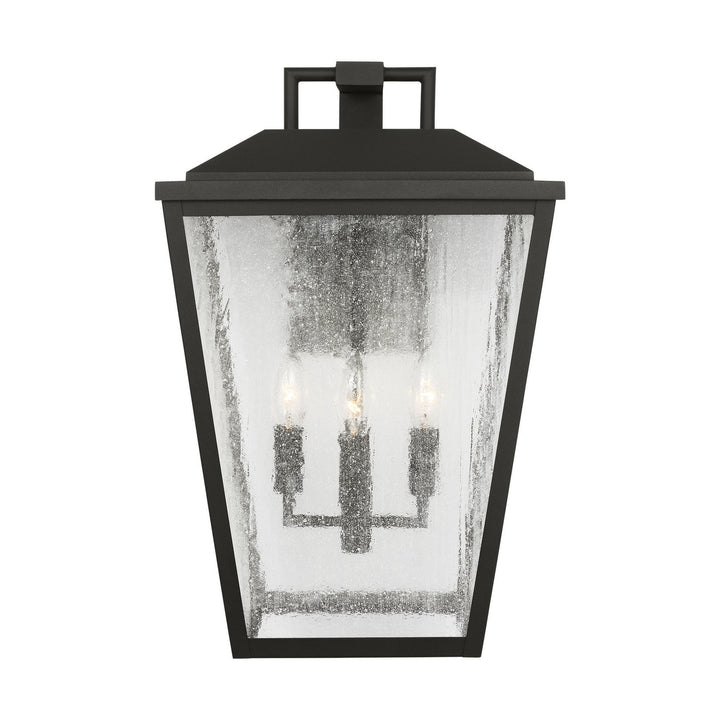 Visual Comfort Studio Canada - DJO1084TXB - Four Light Wall Lantern - Kennewick - Textured Black