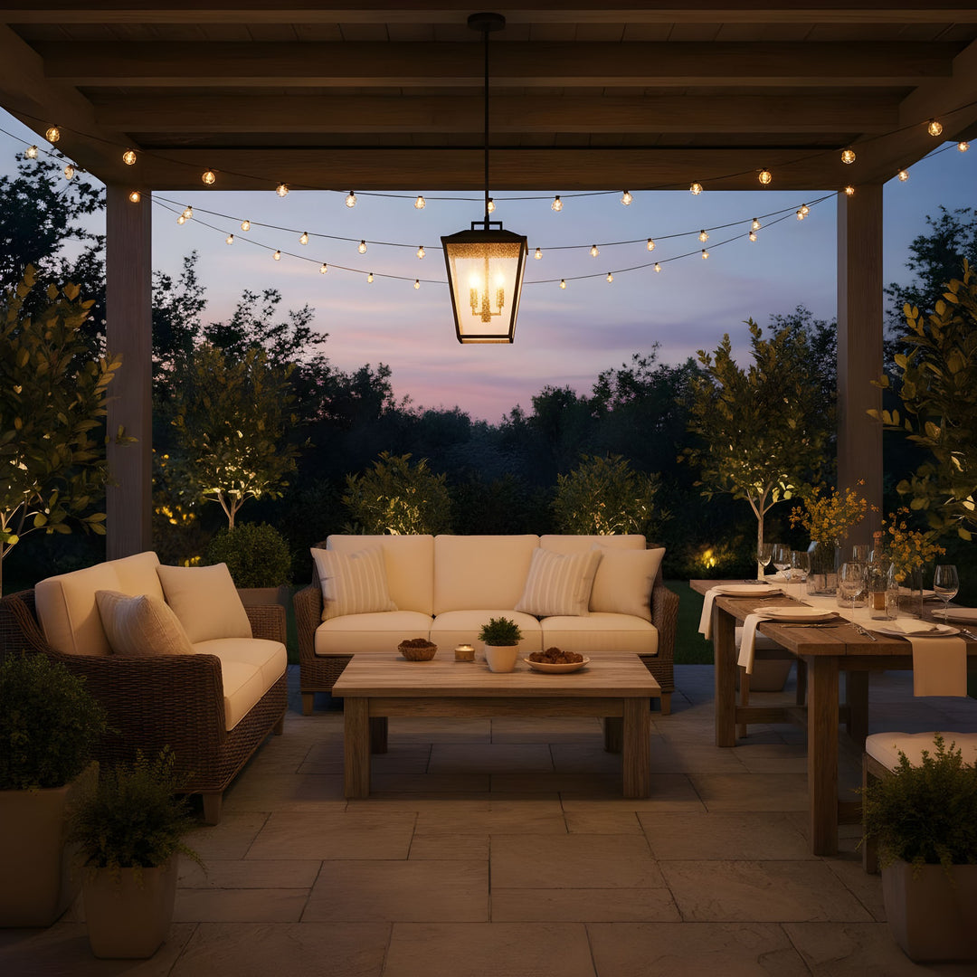 Visual Comfort Studio Canada - DJO1102TXB - Two Light Pendant - Kennewick - Textured Black