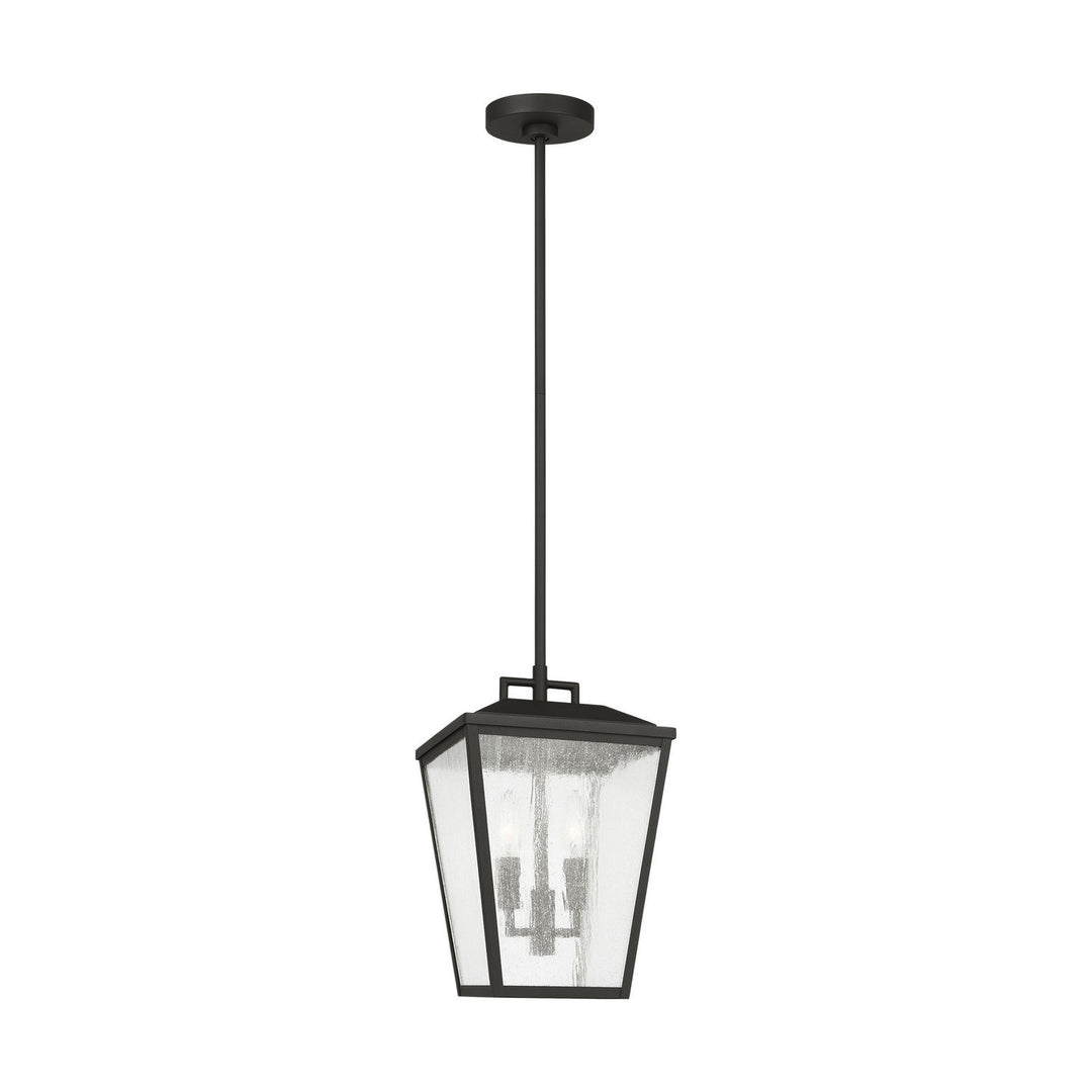 Visual Comfort Studio Canada - DJO1102TXB - Two Light Pendant - Kennewick - Textured Black