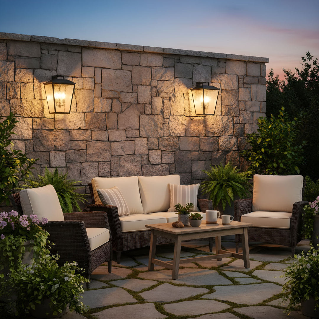 Visual Comfort Studio Canada - DJO1113ANBZ - Three Light Wall Lantern - Kennewick - Antique Bronze
