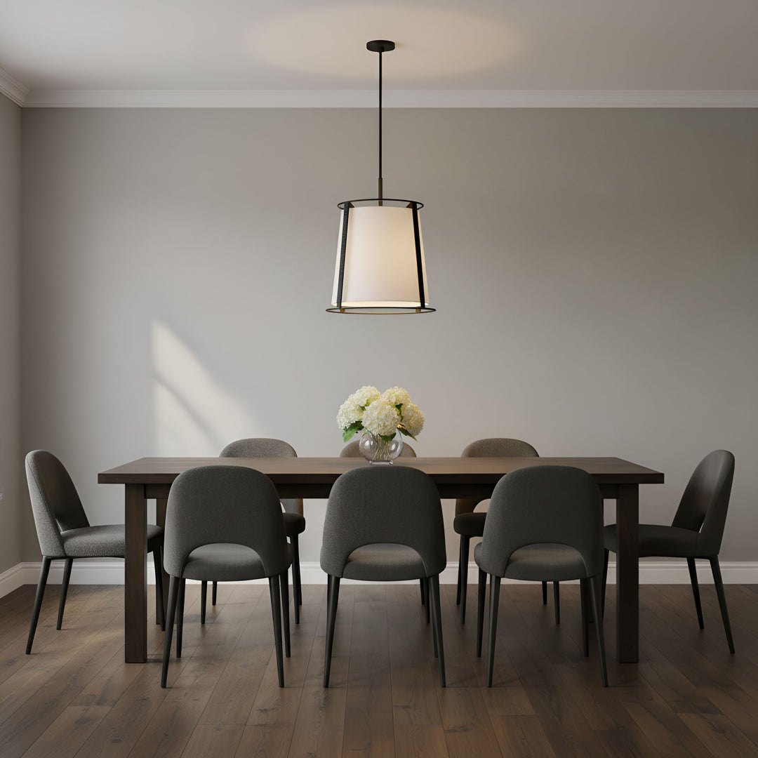 Visual Comfort Studio Canada - DJP1002MBK - Two Light Pendant - Cortes - Midnight Black