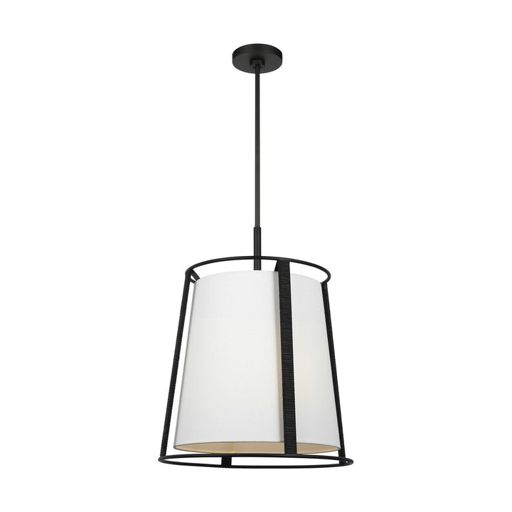 Visual Comfort Studio Canada - DJP1002MBK - Two Light Pendant - Cortes - Midnight Black