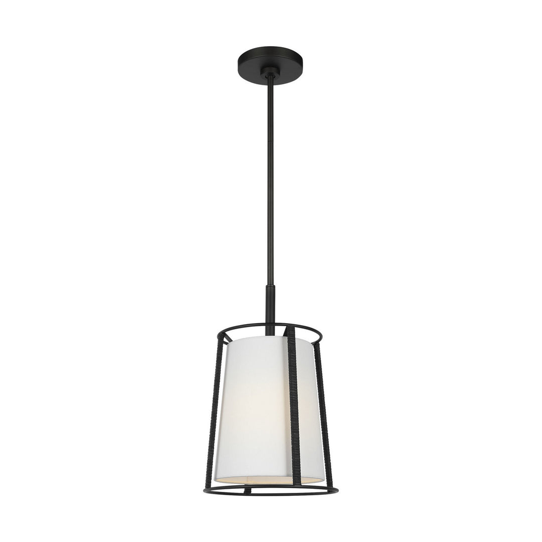 Visual Comfort Studio Canada - DJP1011MBK - One Light Pendant - Cortes - Midnight Black
