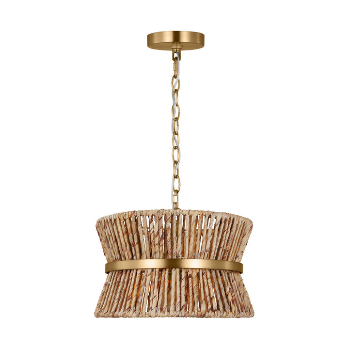 Visual Comfort Studio Canada - DJP1052SB - Two Light Pendant - Thurlo - Satin Brass