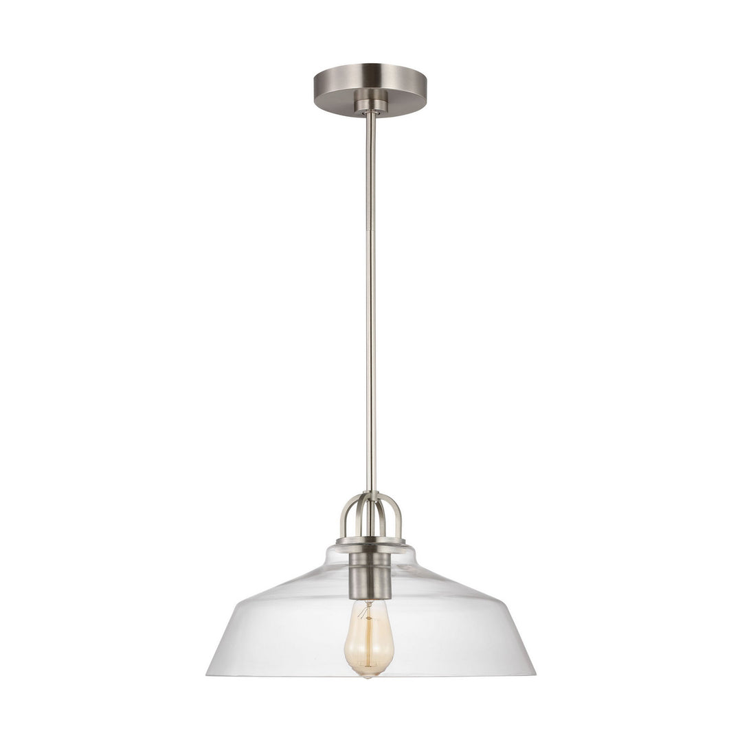 Visual Comfort Studio Canada - DJP1121BS - One Light Pendant - Payton - Brushed Steel