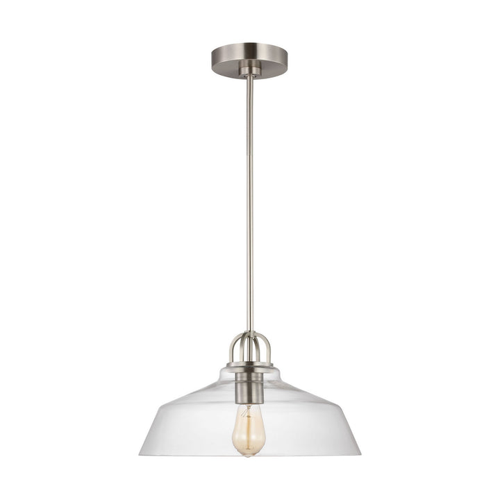 Visual Comfort Studio Canada - DJP1121BS - One Light Pendant - Payton - Brushed Steel