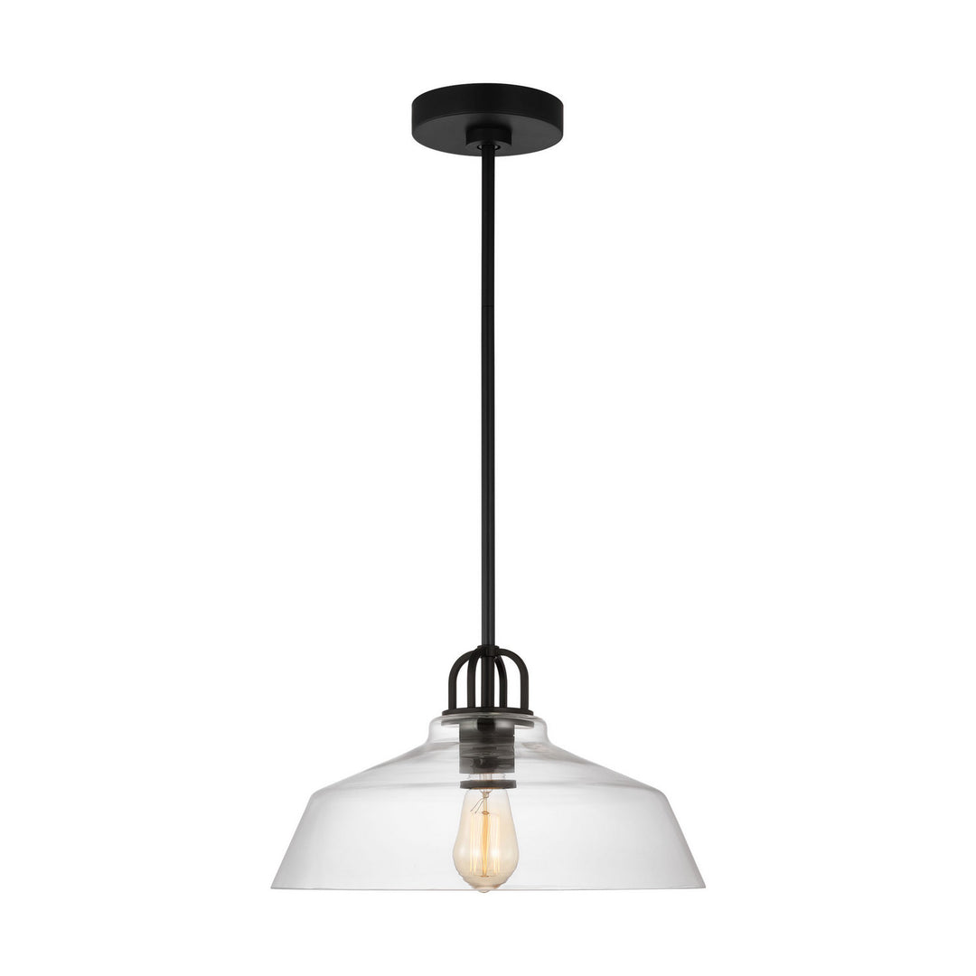 Visual Comfort Studio Canada - DJP1121MBK - One Light Pendant - Payton - Midnight Black