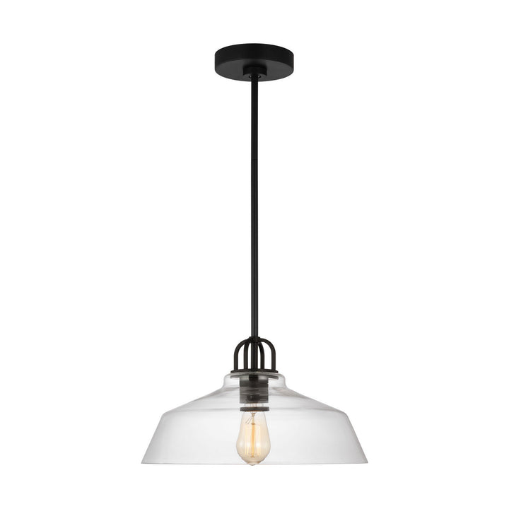Visual Comfort Studio Canada - DJP1121MBK - One Light Pendant - Payton - Midnight Black