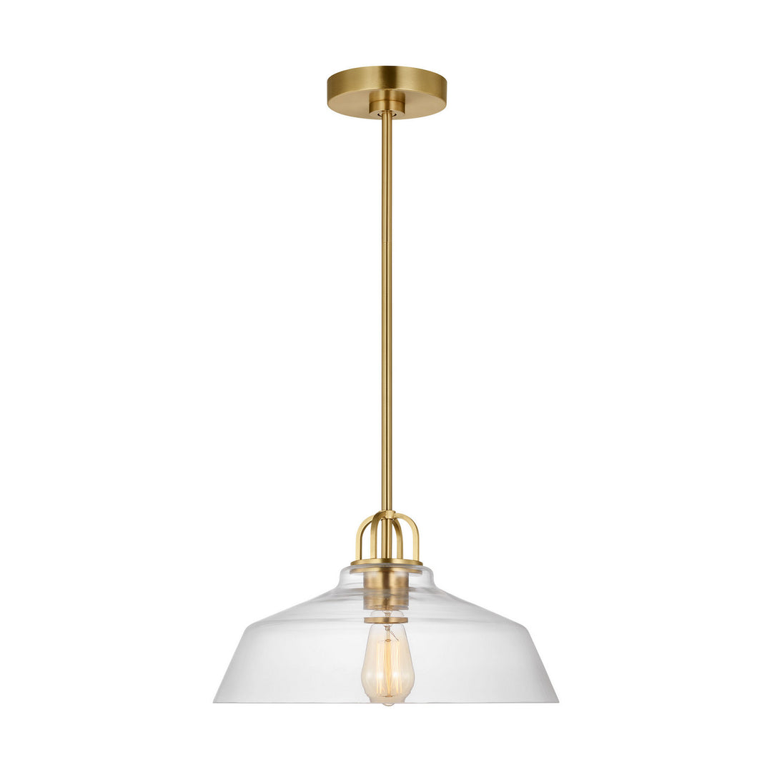Visual Comfort Studio Canada - DJP1121SB - One Light Pendant - Payton - Satin Brass