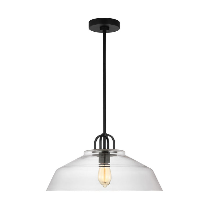 Visual Comfort Studio Canada - DJP1131MBK - One Light Pendant - Payton - Midnight Black