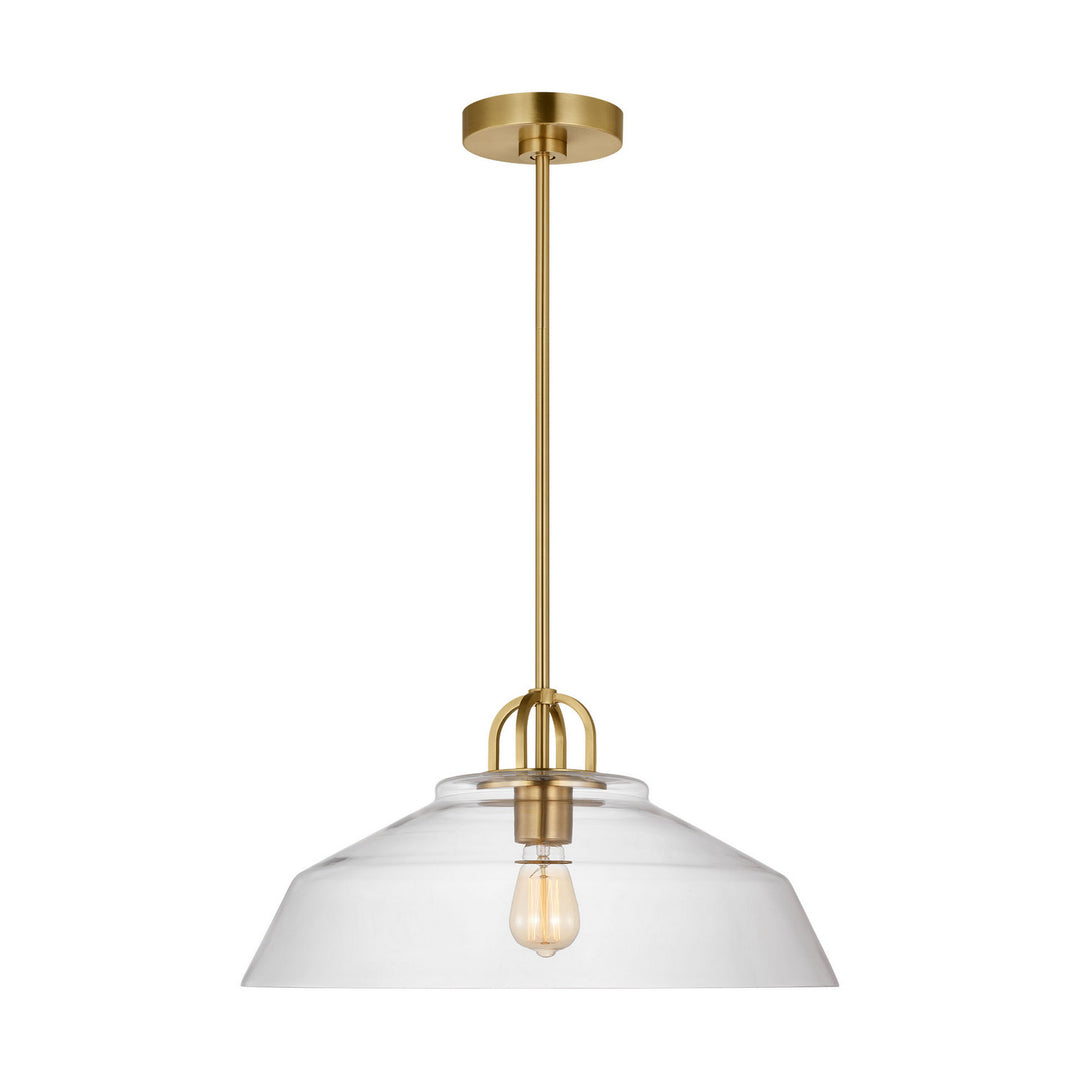 Visual Comfort Studio Canada - DJP1131SB - One Light Pendant - Payton - Satin Brass
