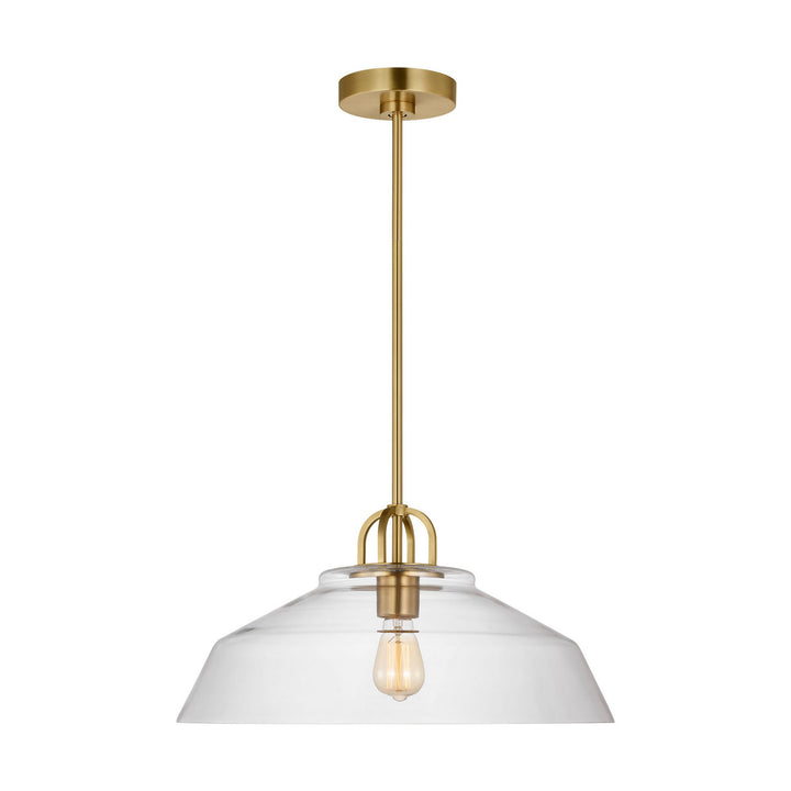 Visual Comfort Studio Canada - DJP1131SB - One Light Pendant - Payton - Satin Brass