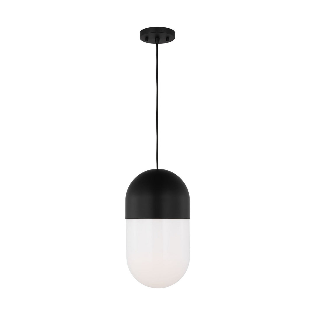 Visual Comfort Studio Canada - DJP1141MBK - One Light Pendant - Foster - Midnight Black