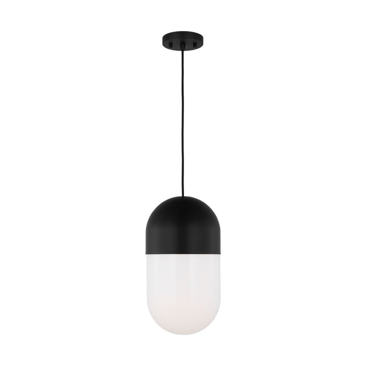 Visual Comfort Studio Canada - DJP1141MBK - One Light Pendant - Foster - Midnight Black