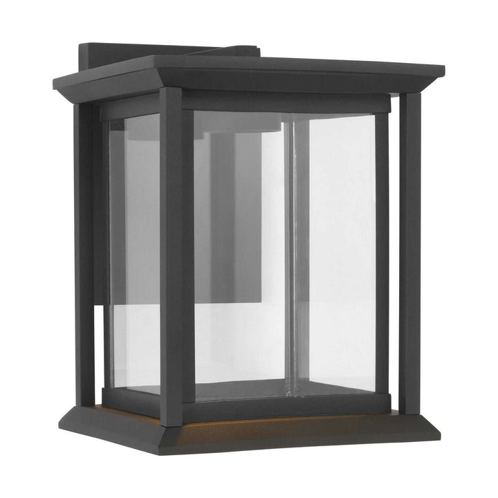 Generation Lighting Canada - GLO1281CDL-TXB - Lantern - Audley - Textured Black
