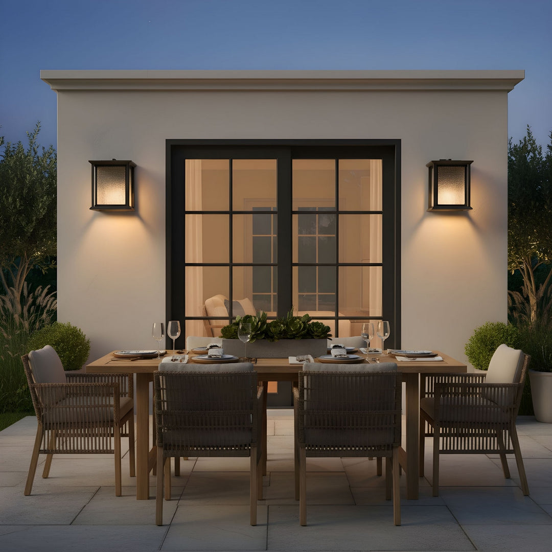 Generation Lighting Canada - GLO1281DL-ANBZ - Lantern - Audley - Antique Bronze