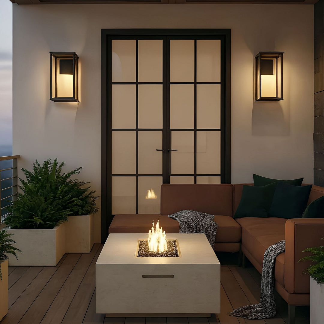 Generation Lighting Canada - GLO1291CDL-ANBZ - Lantern - Audley - Antique Bronze