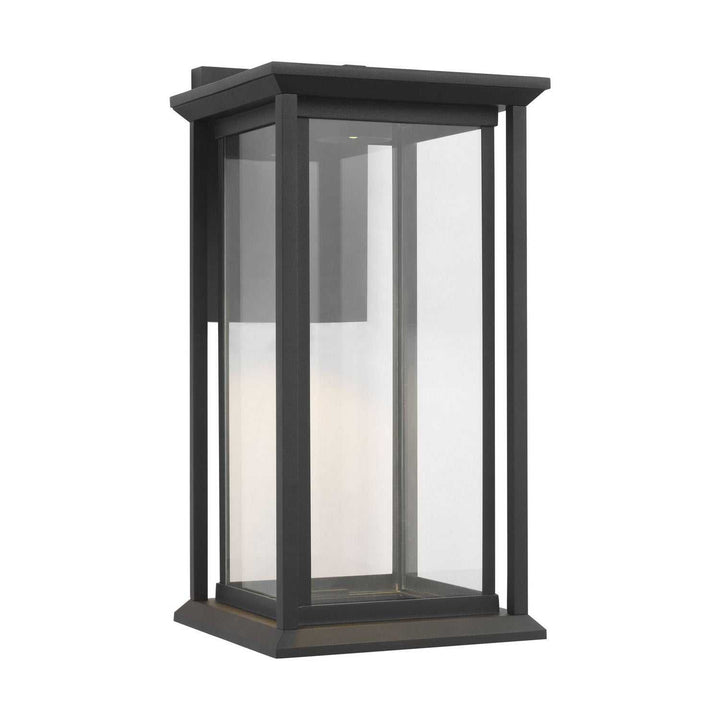 Generation Lighting Canada - GLO1291CDL-TXB - Lantern - Audley - Textured Black