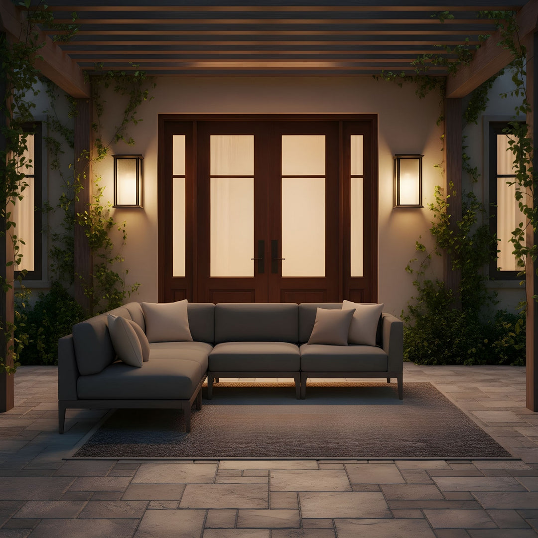 Generation Lighting Canada - GLO1291DL-ANBZ - Lantern - Audley - Antique Bronze