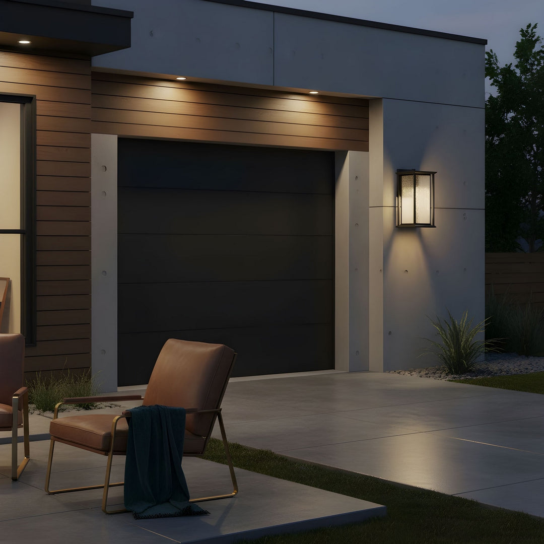 Generation Lighting Canada - GLO1291DL-TXB - Lantern - Audley - Textured Black