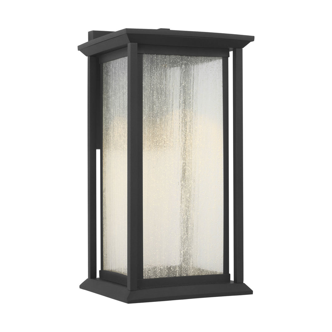 Generation Lighting Canada - GLO1291DL-TXB - Lantern - Audley - Textured Black