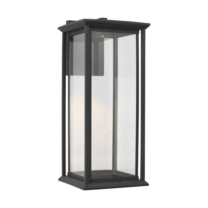 Generation Lighting Canada - GLO1301CDL-TXB - Lantern - Audley - Textured Black
