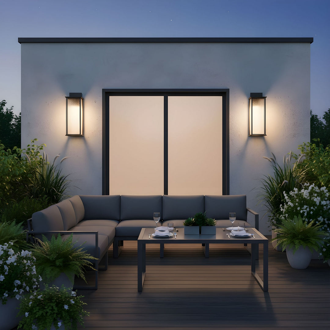 Generation Lighting Canada - GLO1311DL-ANBZ - Lantern - Audley - Antique Bronze